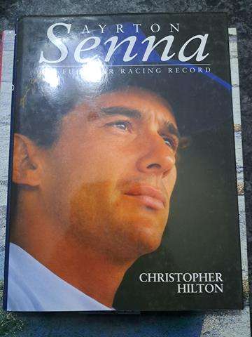 AYRTON SENNA - FULL CAR RACING RECORD