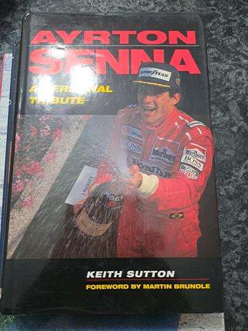 AYRTON SENNA - A PERSONAL TRIBUTE