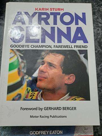 AYRTON SENNA - GOODBYE CHAMPION, FAREWELL FRIEND