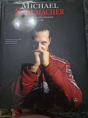 MICHAEL SCHUMACHER THE RISE OF AS GENIUS
