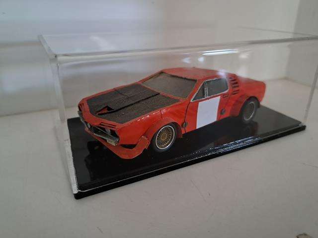 PERSPEX CASES TO FIT 1:32 SCALE DIE CAST MODELS