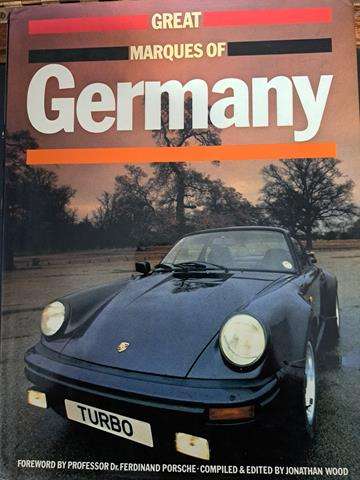 GREAT MARQUES OF GERMANY
