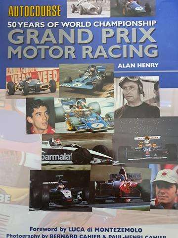 AUTOCOURSE 50 YEARS OF WORLD CHAMPIONS GP MOTOR RACING