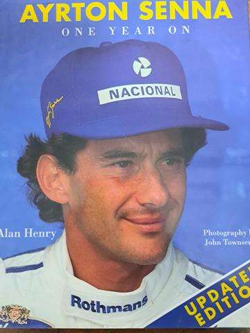 AYRTON SENNA - ONE YEAR ON