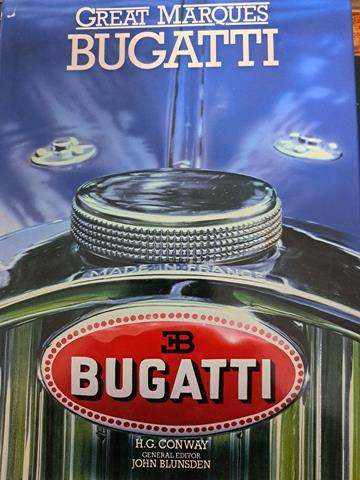 GREAT MARQUES BUGATTI