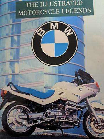 THE ILLUSTRATED MOTORCYCLE LEGENDS