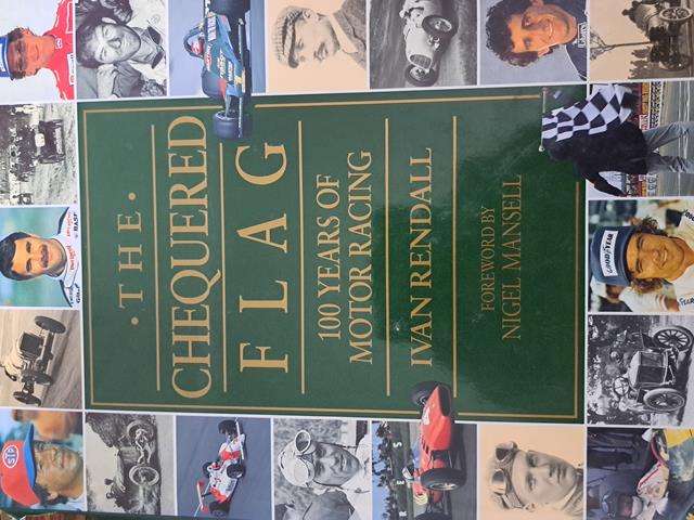 THE CHEQUERED FLAG 100 YEARS OF MOTOR RACING