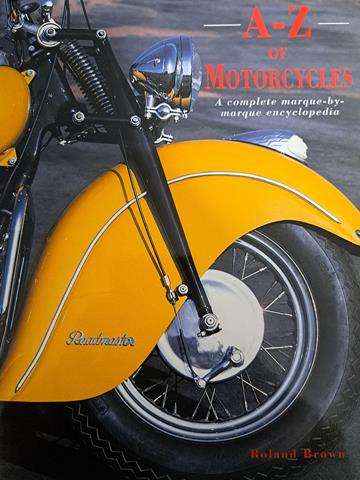 A - Z OF MOTORCYCLES