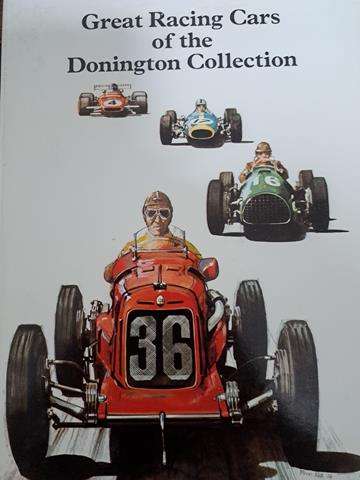 GREAT RACING CARS OF THE DONINGTON COLLECTION