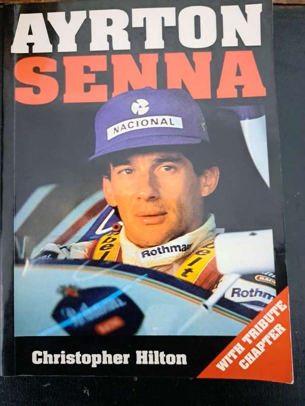 AYRTON SENNA - CHRISTPHER HILTON