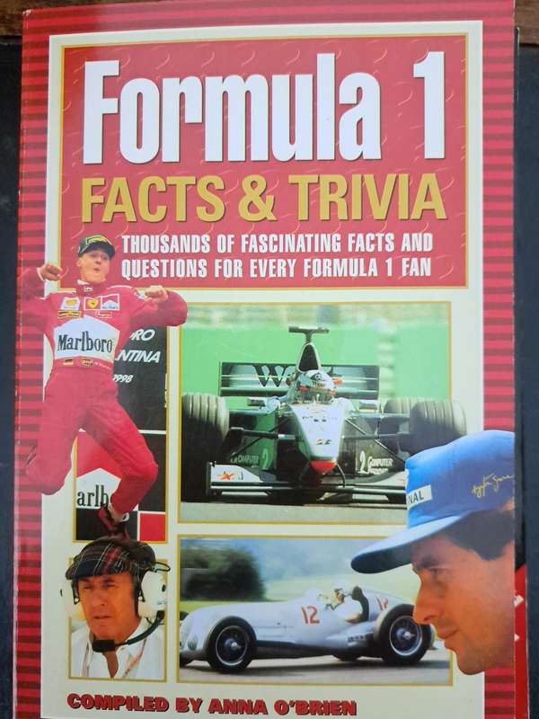 FORMULA 1 FACTS AND TRIVIA