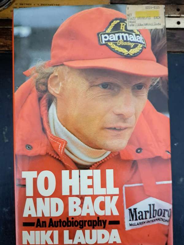 TO HELL AND BACK - NIKI LAUDA - AUTOBIOGRAPHY