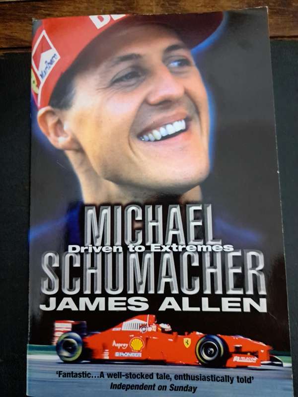 MICHAEL SCHUMACHER - DRIVEN TO EXTREME - JAMES ALLEN