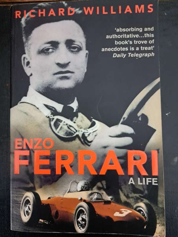 ENZO FERRARI A LIFE - RICHARD WILLIAMS