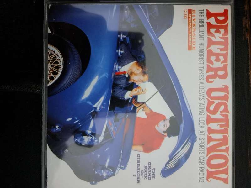 PETER USTINOV - GRAND PRIX OF GIBRALTAR