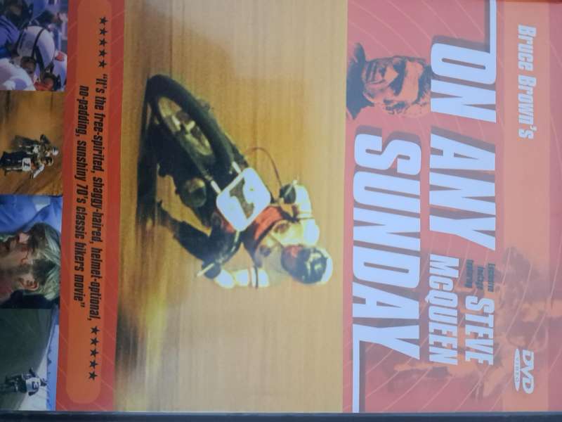ON ANY SUNDAY - STEVE McQUEEN