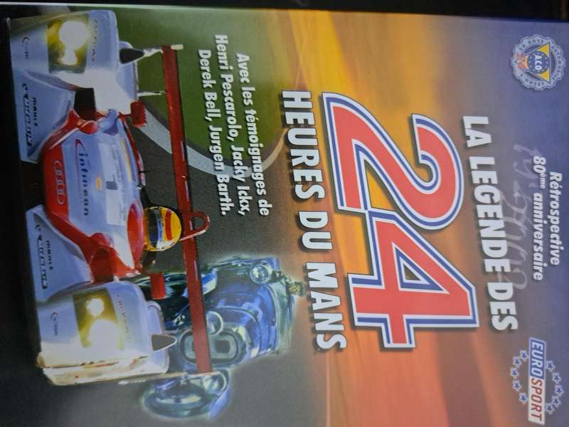 LA GENDE DES 24 HEURES DU MANS