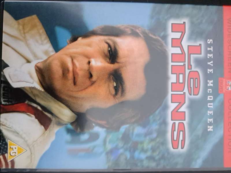 LE MANS - STEVE McQUEEN