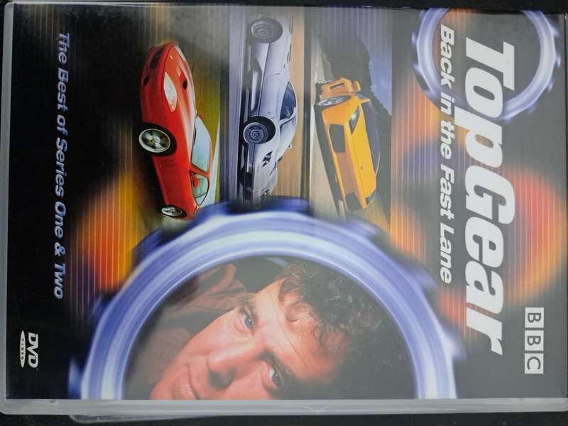 TOP GEAR - BACK IN THE FAST LANE
