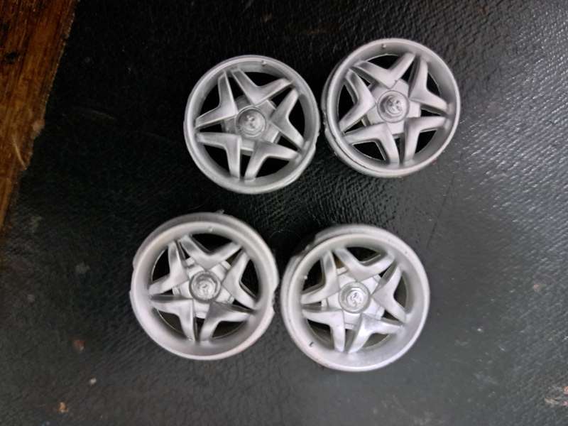 1:24 FERRARI F50 RIMS