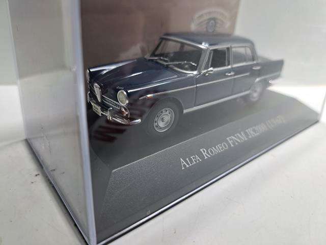 ALFA ROMEO FNM JK 2000 1967