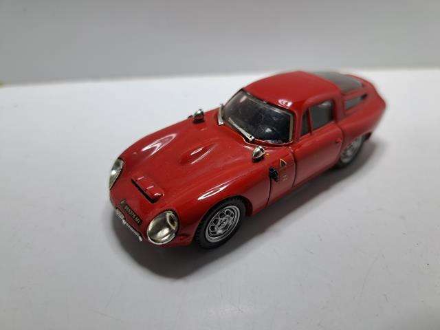 1:43 ALFA ROMEO TZ