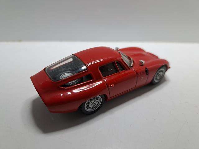 1:43 ALFA ROMEO TZ
