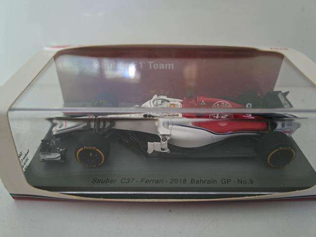 SAUBER C37 ALFA ROMEO/ FERRARI 2018 BAHRAIN NO9