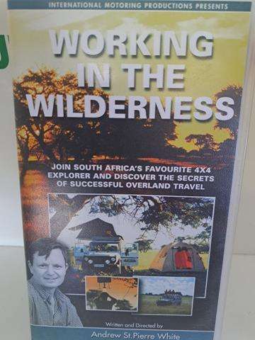 WORKING IN THE WILDERNESS