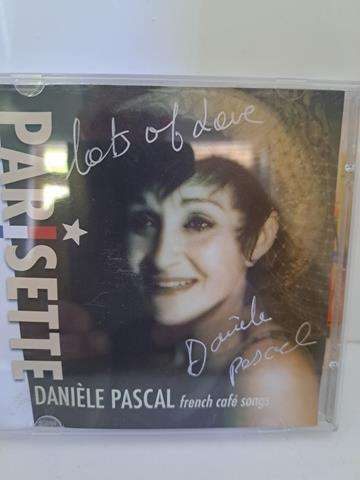 PARISETTE - DANIELE PASCAL FRENCH CAFE SONGS