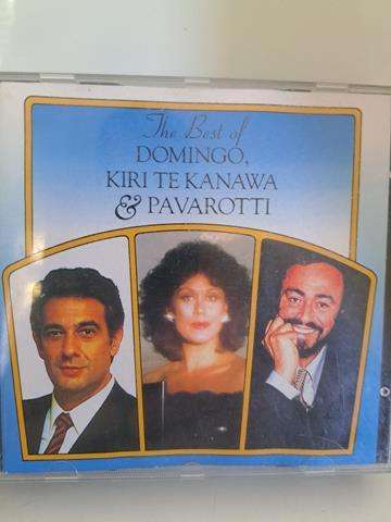 THE BEST OF DOMINGO, KIRI TE KANAWA AND PAVAROTTI