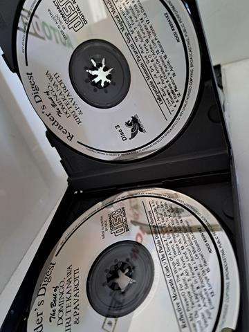 THE BEST OF DOMINGO, KIRI TE KANAWA AND PAVAROTTI