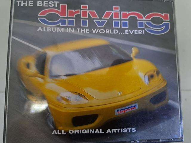 THE BEST DRIVING ALBUM IN THE WORLD...EVER