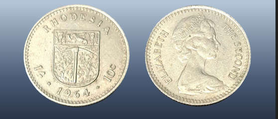SOUTHERN RHODESIA 10 c - 1964