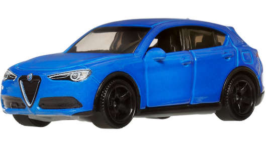 ALFA ROMEO STELVIO - MATCHBOX