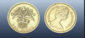 UK 1983/ 84/ 90 I POUND