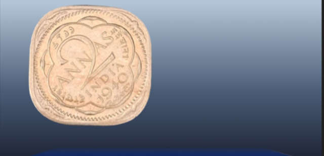 INDIA - BRITISH 2 ANNAS 1940