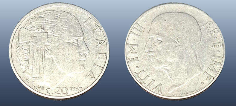 ITALY - 1939 C 20