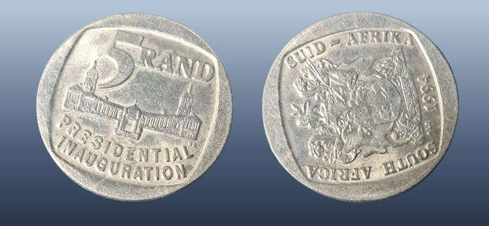 SOUTH AFRICA R5 - 1994