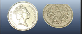 UK 1983/ 84/ 90 I POUND