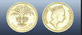 UK 1983/ 84/ 90 I POUND