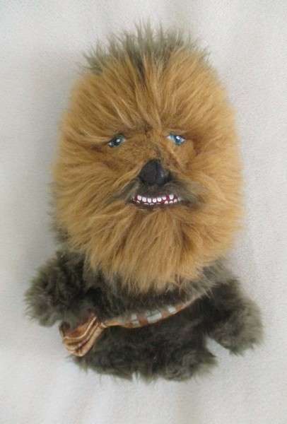 Collectable Star Wars Chewbacca - soft and fluffy