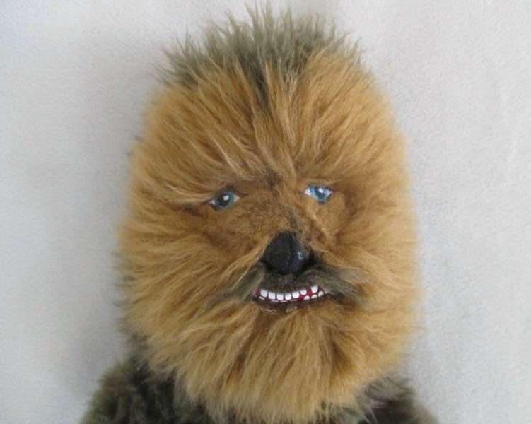 Collectable Star Wars Chewbacca - soft and fluffy
