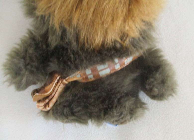 Collectable Star Wars Chewbacca - soft and fluffy