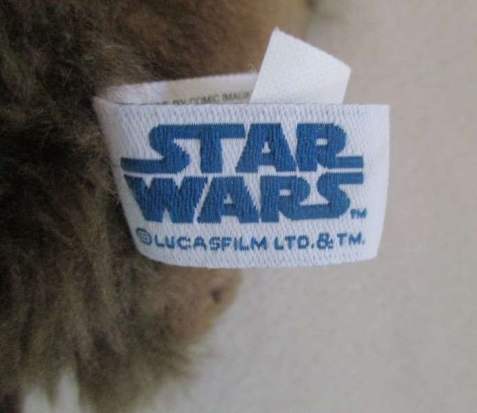 Collectable Star Wars Chewbacca - soft and fluffy