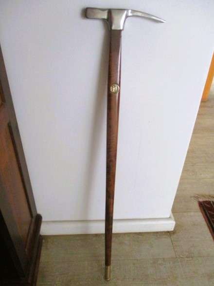 So cool!! Vintage coal mining Deputy's walking stick