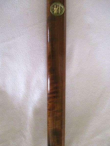 So cool!! Vintage coal mining Deputy's walking stick