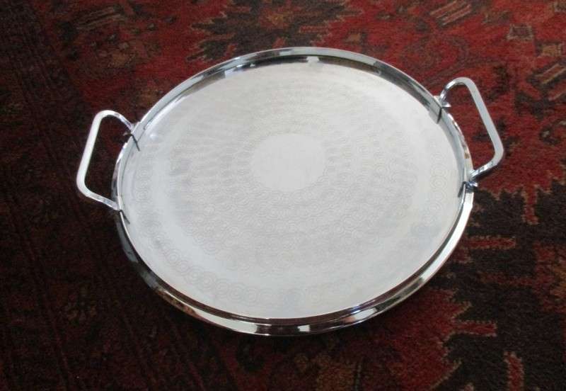 Vintage mid century Ranleigh polished stainless steel - great quality, great condition