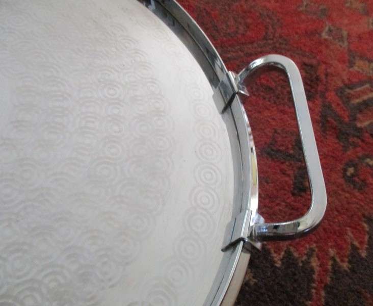 Vintage mid century Ranleigh polished stainless steel - great quality, great condition