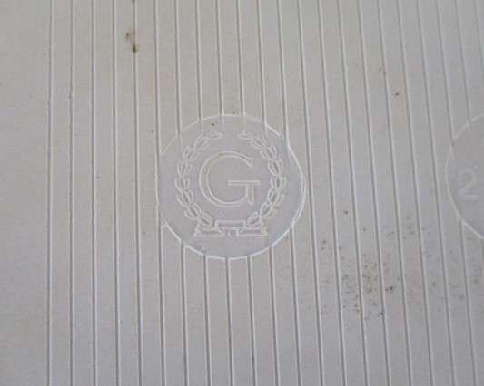 Vintage Dutch tile
